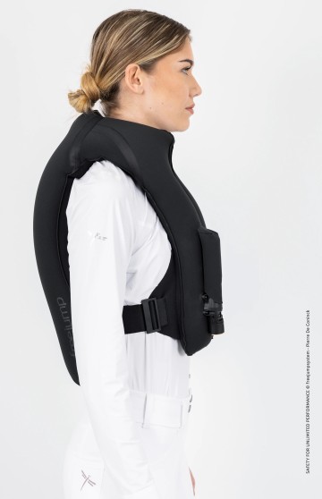 Freejump Airvest Plume | Ultra-light riding airbag vest Freejump Airvest Plume | Ultra-light riding airbag vest