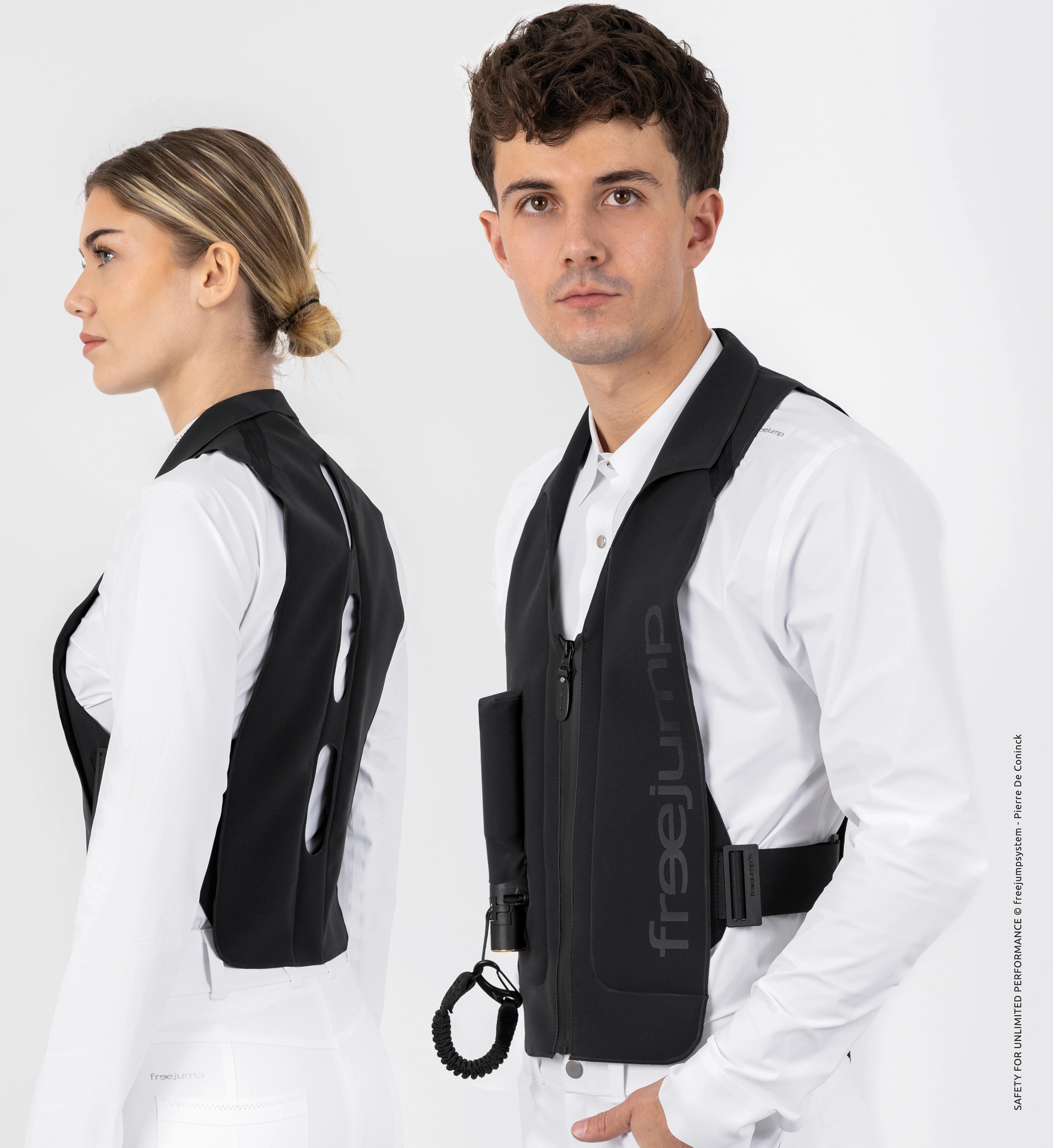 Freejump Airvest Plume | Ultralicht airbag vest optimale veiligheid Freejump Airvest Plume | Ultralicht airbag vest optimale veiligheid