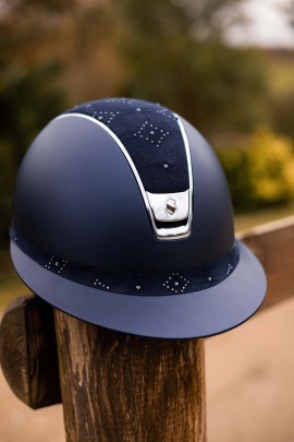 Miss Shield 2.0 Cap Shadowmatt Blauw | Celestial Crystal