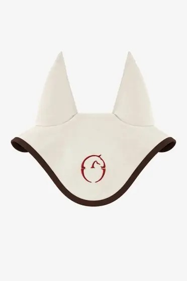 Vestrum Set Saddle Pad & Earnet Jumping Ivory/Rood | Shop Now Vestrum Set Saddle Pad & Earnet Jumping Ivory/Rood | Shop Now