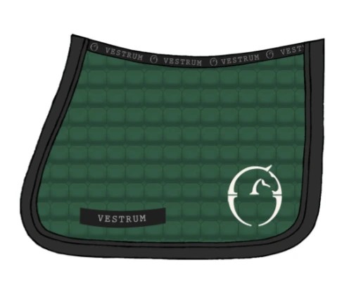 Vestrum Set Las Vegas Zadeldekje & Oornetje Springen Forest Green | Shop Nu Vestrum Set Las Vegas Zadeldekje & Oornetje Springen Forest Green | Shop Nu