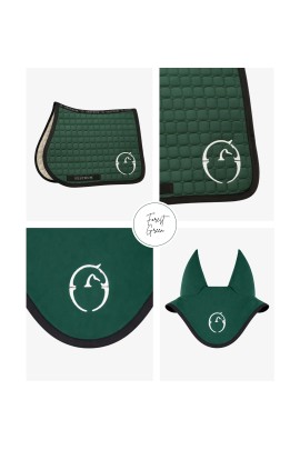 Vestrum Set Las Vegas Zadeldekje & Oornetje Springen Forest Green | Shop Nu Vestrum Set Las Vegas Zadeldekje & Oornetje Springen Forest Green | Shop Nu