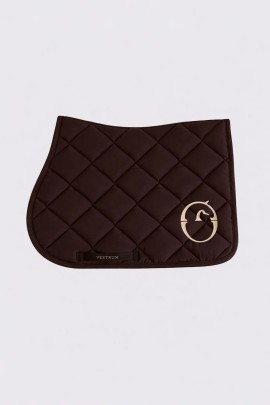 Vestrum Toyama TK Zadeldekje Springen | Chocolate - Beige