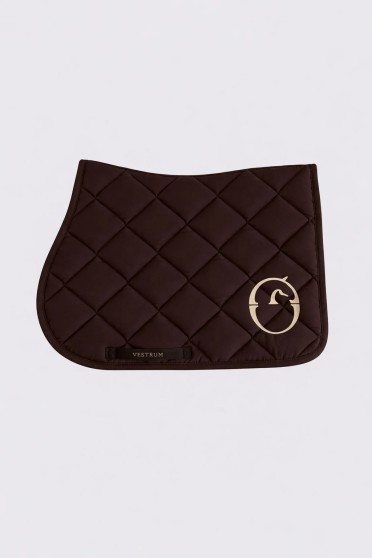 Vestrum Toyama TK Saddle Pad Jumping | Chocolate - Beige