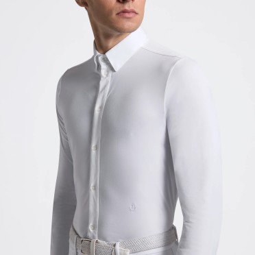 Cavalleria Toscana Heren Wedstrijdshirt Oxford | Stijlvol & Ademend Cavalleria Toscana Heren Wedstrijdshirt Oxford | Stijlvol & Ademend
