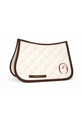 Vestrum Set Los Angeles Zadeldekje & Oornetje Springen Ivory/Rood | Shop Nu Vestrum Set Los Angeles Zadeldekje & Oornetje Springen Ivory/Rood | Shop Nu