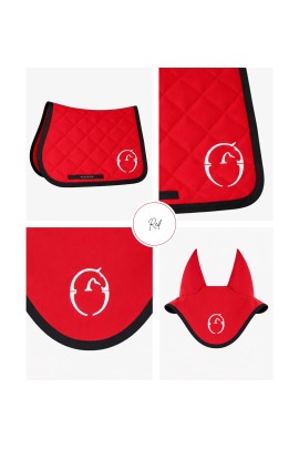 Vestrum Set Los Angeles Zadeldekje & Oornetje Springen Rood | Shop Nu Vestrum Set Los Angeles Zadeldekje & Oornetje Springen Rood | Shop Nu
