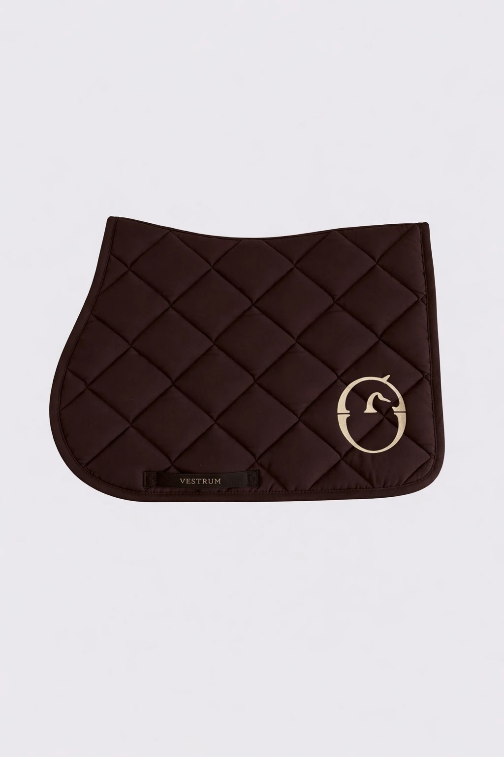 Vestrum Toyama TK Saddle Pad Jumping | Chocolate - Beige Vestrum Toyama TK Saddle Pad Jumping | Chocolate - Beige