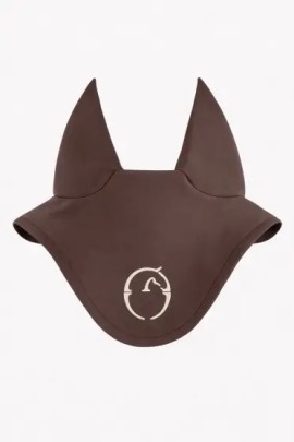 Vestrum Set Toyama TK Zadeldekje & Oornetje Springen Chocolate/Beige | Shop Nu Vestrum Set Toyama TK Zadeldekje & Oornetje Springen Chocolate/Beige | Shop Nu