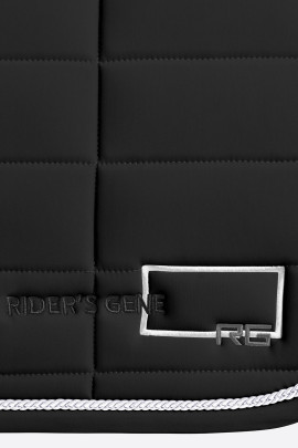 RG Italy Set Saddlepad & Earnet Black Jumping | Shop Now RG Italy Set Saddlepad & Earnet Black Jumping | Shop Now