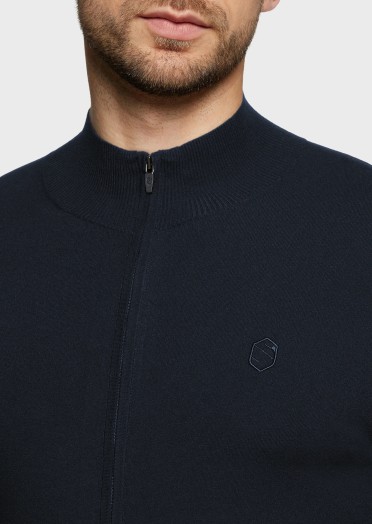 Samshield Enzo Men's Cardigan | Navy Samshield Enzo Men's Cardigan | Navy