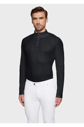 Samshield Nestor Mannen Trainingsshirt | Zwart