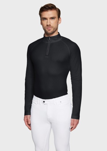 Samshield Nestor Men's Training Shirt | Black Samshield Nestor Men's Training Shirt | Black