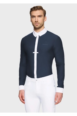 Samshield Smith Men's Competition Shirt LS | Navy