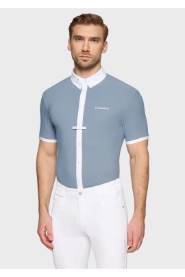 Samshield Corentin Men's Competition Shirt SS | Dusty Blue