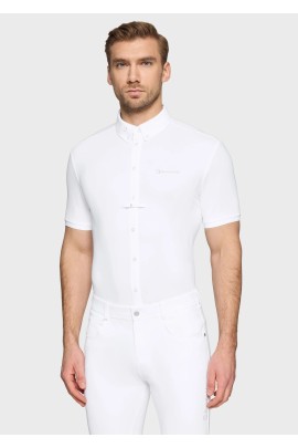 Samshield Corentin Mannen Wedstrijdshirt SS | Wit