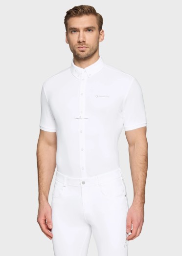 Samshield Corentin Men's Competition Shirt SS | White Samshield Corentin Men's Competition Shirt SS | White