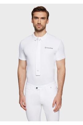 Samshield Knitted Tie | White