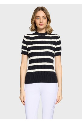 Samshield Lidy Women's Pullover | Navy - White