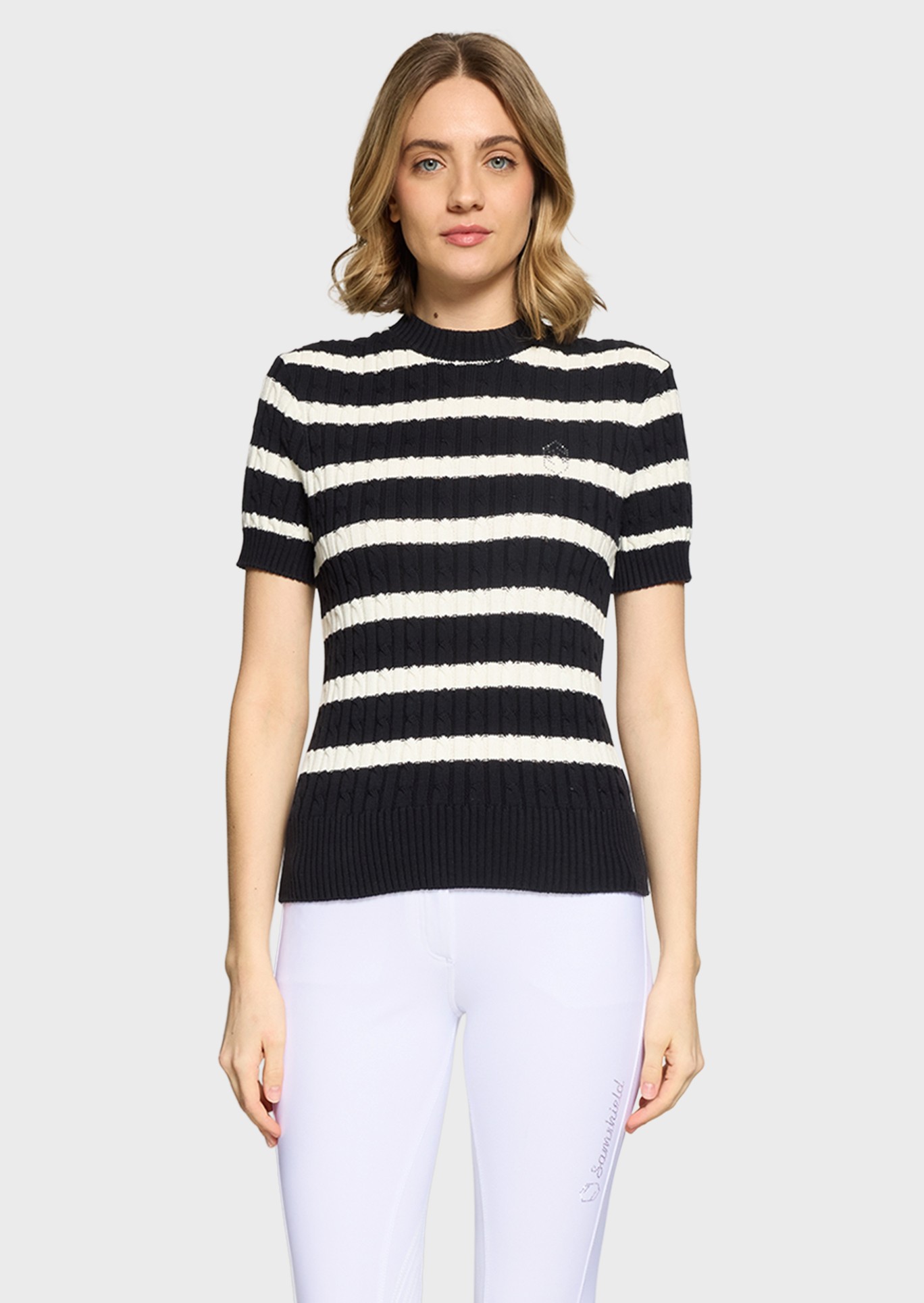 Samshield Lidy Dames Pullover | Navy - White Samshield Lidy Dames Pullover | Navy - White