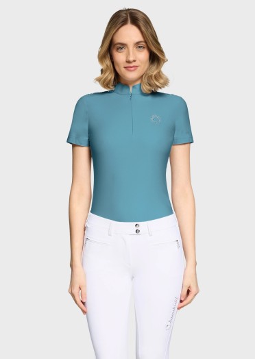 Samshield Bruna Premium Dames Trainingsshirt | Neptune Samshield Bruna Premium Dames Trainingsshirt | Neptune