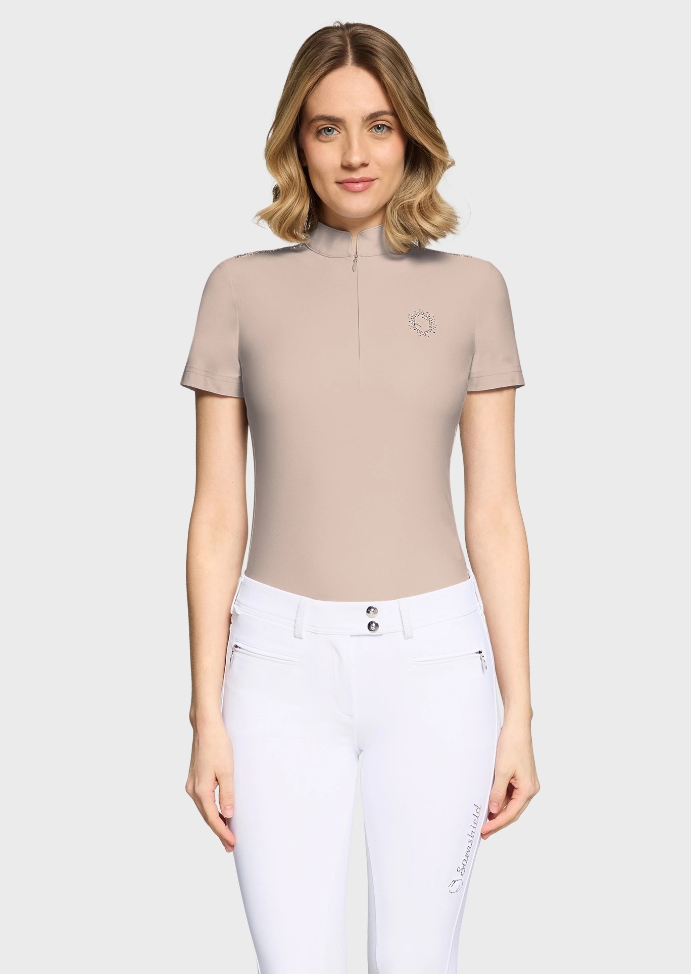Samshield Bruna Premium Women's Training Shirt | Powder Pink Samshield Bruna Premium Women's Training Shirt | Powder Pink