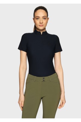Samshield Bruna Premium Dames Trainingsshirt | Navy