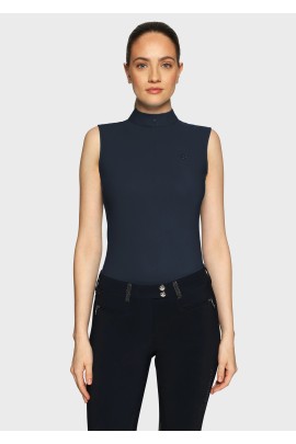 Samshield Bella Dames Trainingstop Mouwloos | Navy
