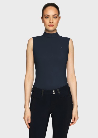 Samshield Bella Training Top Sleeveless | Navy Samshield Bella Training Top Sleeveless | Navy