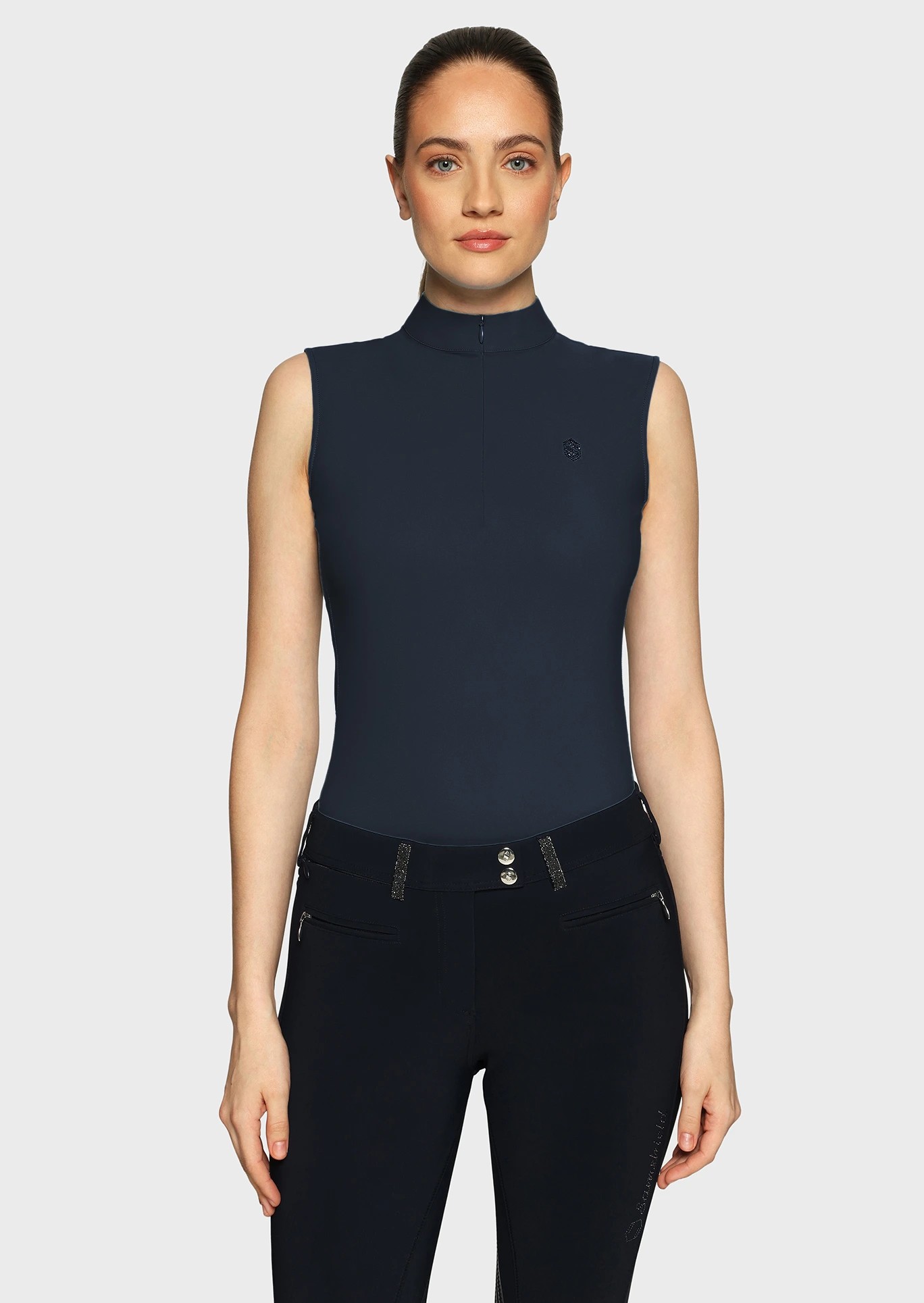 Samshield Bella Training Top Sleeveless | Navy Samshield Bella Training Top Sleeveless | Navy