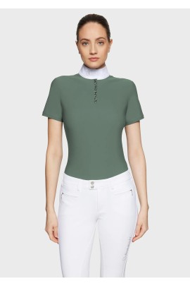 Samshield Roxy Premium Women's Competition Shirt SS | Pistaccio