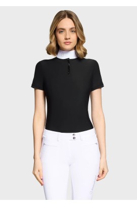 Samshield Roxy Premium Boreal Dames Wedstrijdshirt SS | Jet-Black