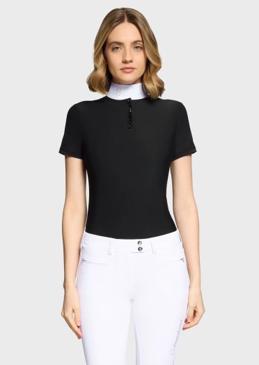 Samshield Roxy Premium Boreal Women's Competition Shirt SS | Jet-Black Samshield Roxy Premium Boreal Women's Competition Shirt SS | Jet-Black