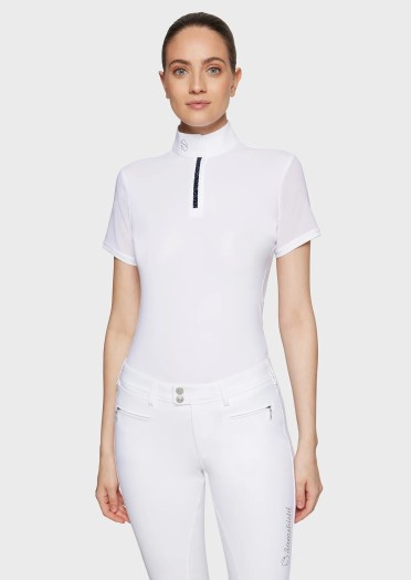 Samshield Roxy Premium Boreal Dames Wedstrijdshirt SS | White Cosmic Nights Samshield Roxy Premium Boreal Dames Wedstrijdshirt SS | White Cosmic Nights