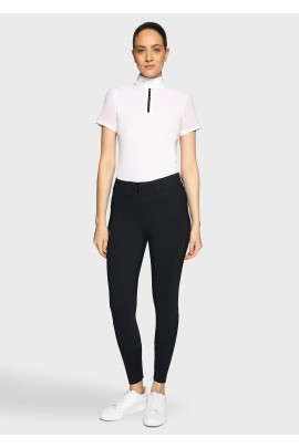 Samshield Aurelie Air Women's Riding Breeches Full Grip | Black