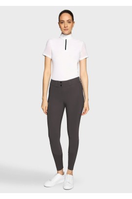 Samshield Aurelie Air Women's Riding Breeches Knee Grip | Magnet