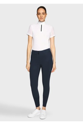 Samshield Aurelie Air Dames Rijbroek Knie Grip | Navy
