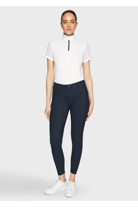 Samshield Clara Premium Dames Rijbroek Full Grip | Navy