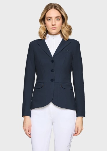 Samshield Victory Premium Women's Competition Jacket Tall | Navy Samshield Victory Premium Women's Competition Jacket Tall | Navy