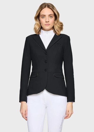 Samshield Victory Premium Dames Wedstrijdjasje Tall | Zwart Samshield Victory Premium Dames Wedstrijdjasje Tall | Zwart