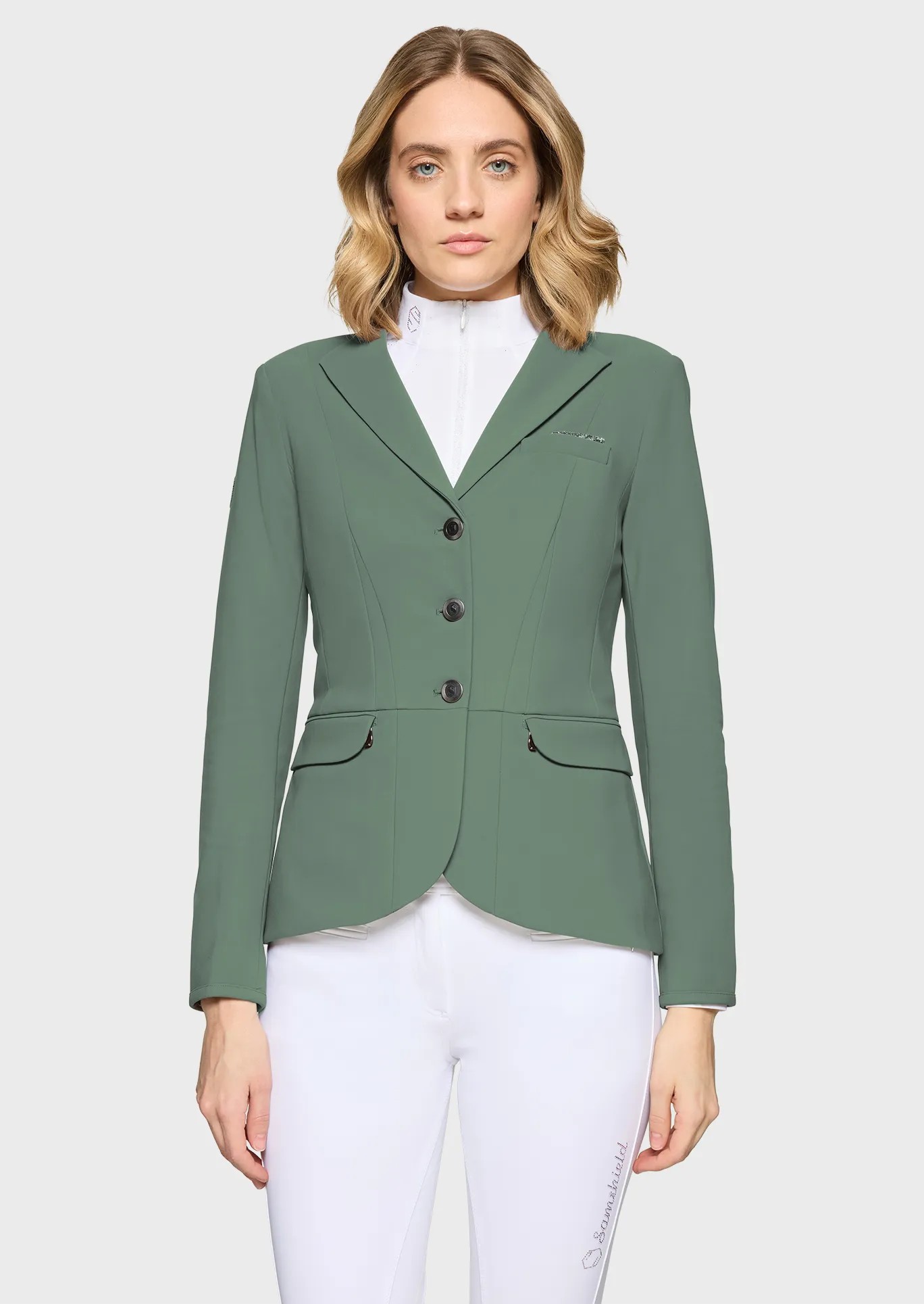 Samshield Victory Premium Women's Competition Jacket Regular | Pistaccio Samshield Victory Premium Women's Competition Jacket Regular | Pistaccio
