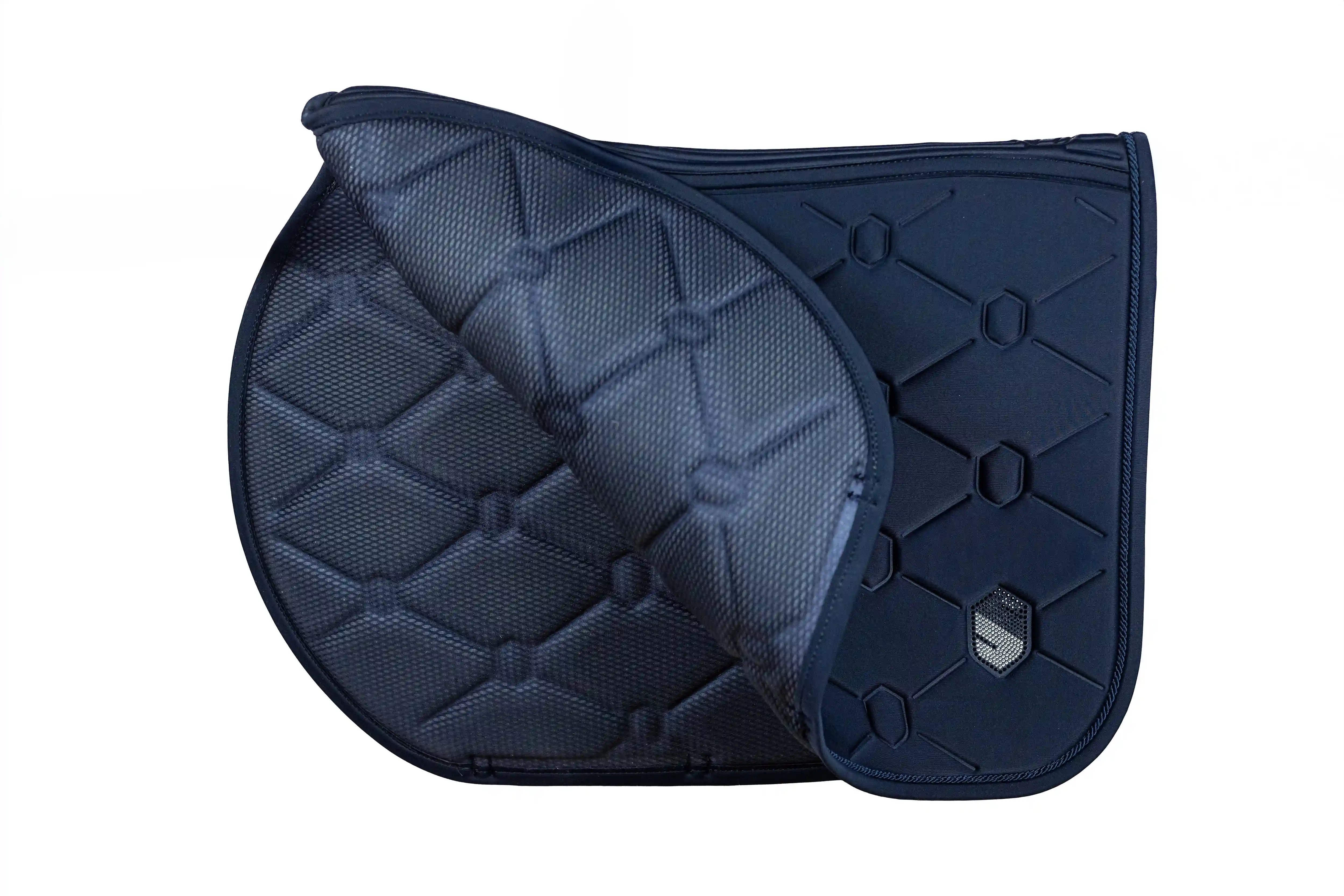 Samshield SpineShield Zadeldekje – Swarovski, Ergonomisch & Schokabsorberend Samshield SpineShield Zadeldekje – Swarovski, Ergonomisch & Schokabsorberend