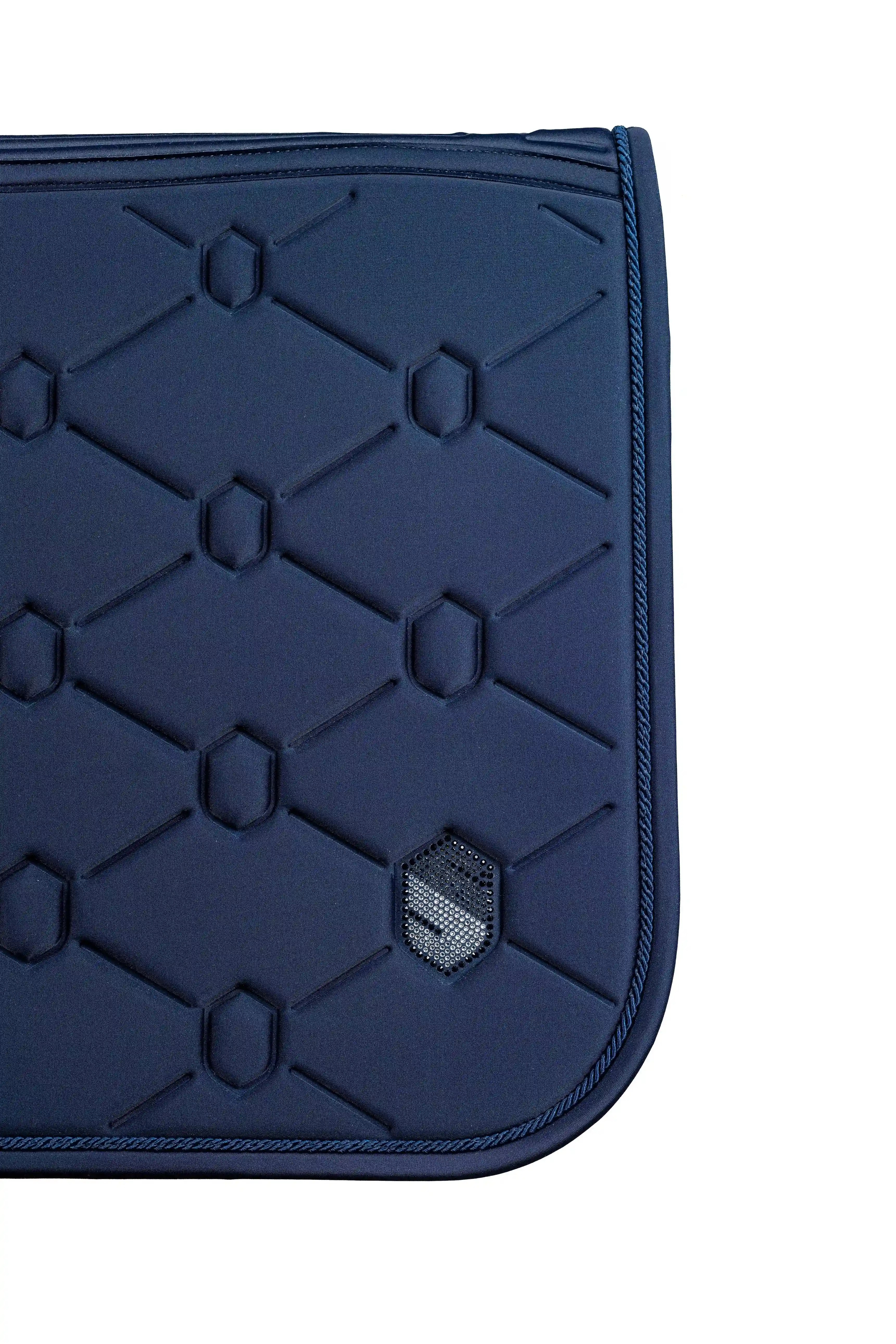 Samshield SpineShield Zadeldekje – Swarovski, Ergonomisch & Schokabsorberend Samshield SpineShield Zadeldekje – Swarovski, Ergonomisch & Schokabsorberend