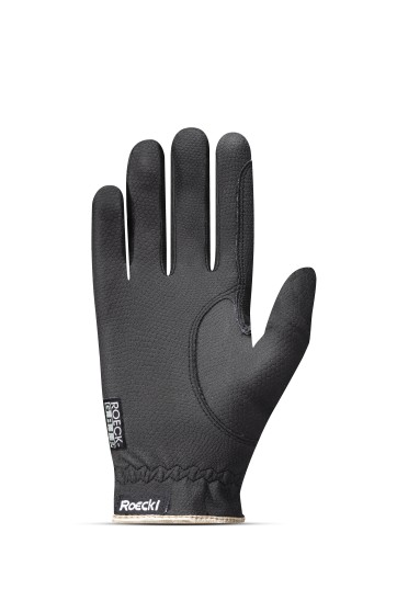 Roeckl LONA gloves black gold | Shop now Roeckl LONA gloves black gold | Shop now
