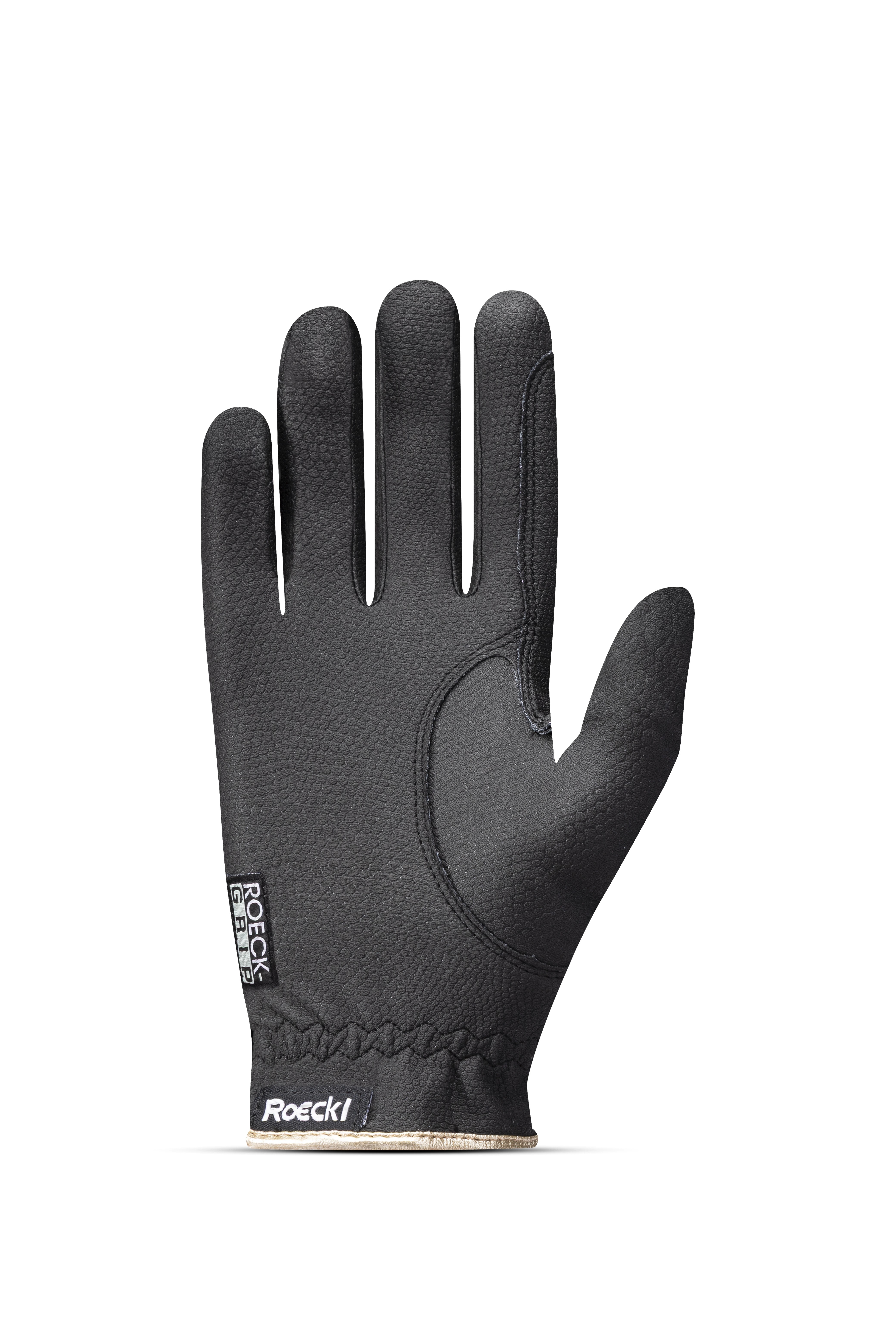 Roeckl LONA gloves black gold | Shop now Roeckl LONA gloves black gold | Shop now