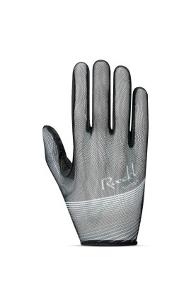 Roeckl Laila 2 Summer Riding Gloves | Black Shadow