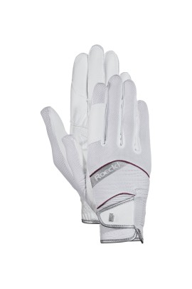 Roeckl Millero Riding Gloves | White