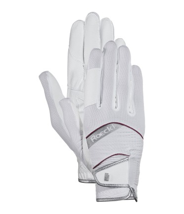 Roeckl Millero Handschoenen | Wit Roeckl Millero Handschoenen | Wit