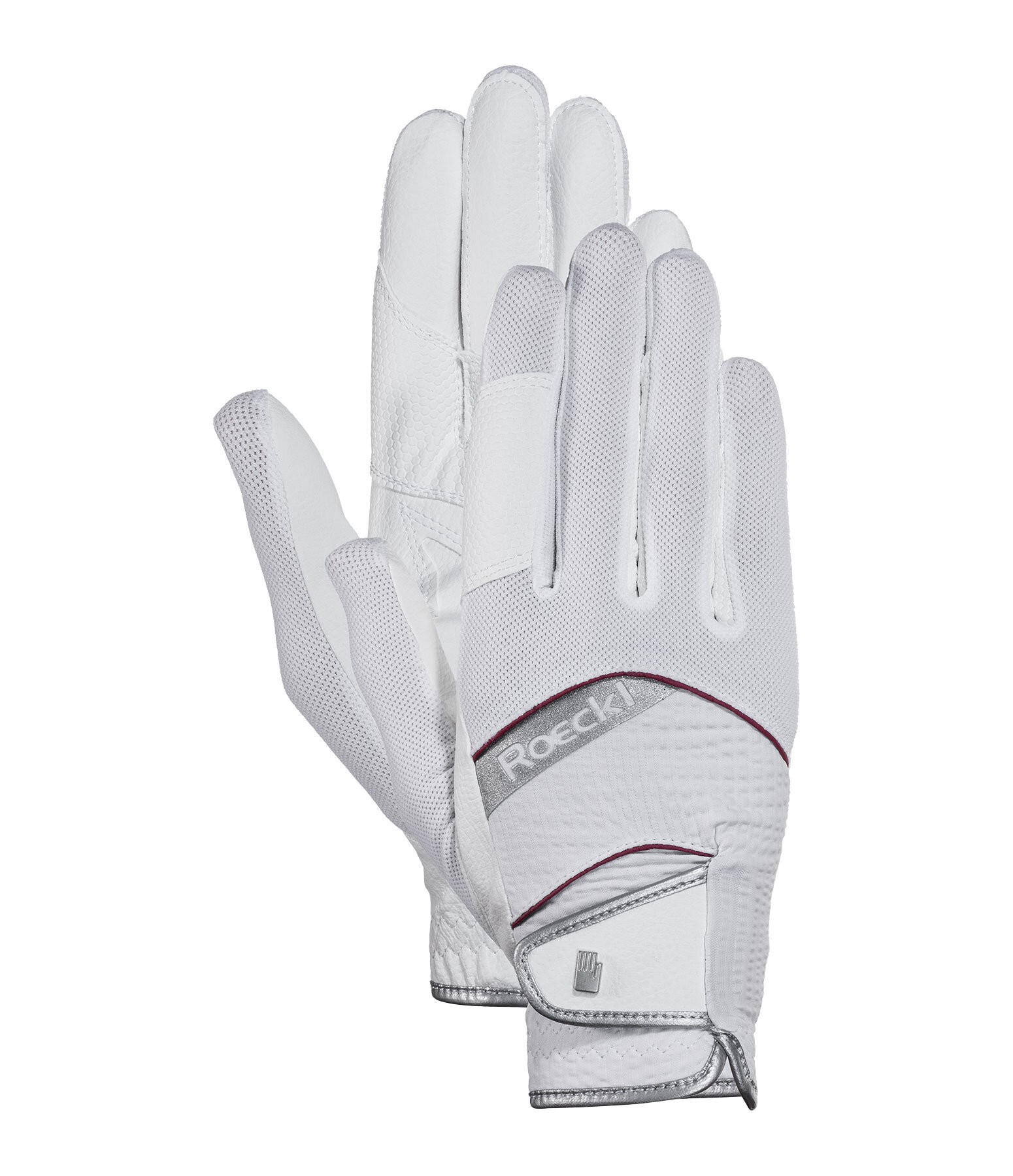 Roeckl Millero Handschoenen | Wit Roeckl Millero Handschoenen | Wit
