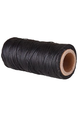 Premiere Pitch Hand Braiding Yarn Wax 100m | Black
